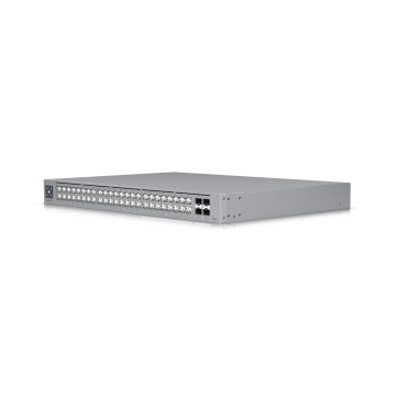 Ubiquiti USW-PRO-MAX-48 Pro Max 48, 48-port, Layer 3 Etherlighting Switch, 2.5 GbE, 16 GbE RJ45 Ports, 32 GbE RJ45 , 4 10G SFP+, Throughput 112 Gbps, - Image 1