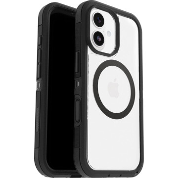 Otterbox 77-98480 Defender XT Pro MagSafe Apple iPhone 17 (6.3') Case Dark Side (Clear/Black) - , DROP+ 7X Military Standard, 7 Years Warranty - Image 1