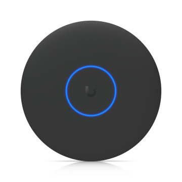 Ubiquiti U7-PRO-XGS-B U7 Pro XGS, Black, Ceiling-mounted 8-stream WiFi 7 AP,Dedicated Spectral Scanning Radio,10/5/2.5/1 GbE Support,160 m² Coverage,500+ Devices - Image 1