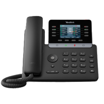 Yealink T73U SIP- (SBC READY) IP Phone, 2.8' Color Display, 12 SIP Accounts, HD Voice, USB & PoE, - Image 1