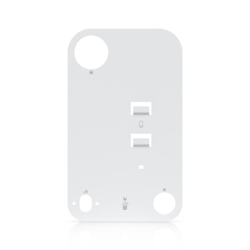 Ubiquiti UACC-AI-THETA-CMS AI Theta Ceiling Mount System, Ceiling Mount System, For AI Theta, Supports a Hub& AI Theta Flush, Angle Mount Accessory, White - Image 1
