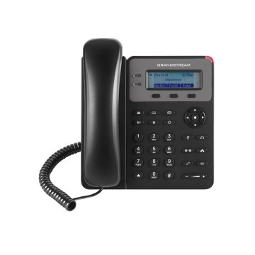 Grandstream GXP1610P 1 Line IP Phone, 1 SIP Account, PoE, no PSU, 2 Call Appearances, 3-Way Voice Conferencing, 132x48 2.95'' LCD screen - Image 1
