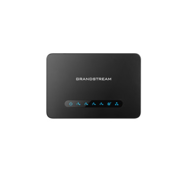 Grandstream HT814-V2 HT814 FXS ATA, 4 Port Voip Gateway, Dual GbE Network, Supports 2 SIP, built-in NAT router TLS and SRTP security, Supports 3-way voice - Image 1