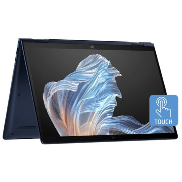 HP B9GH9PT EliteBook X Flip G1i 14' WUXGA TOUCH PVCY Intel U7-258V 32GB LPDDR5x 1TB SSD WIN 11 PRO 5G-LTE Intel Arc GPU 47 TOPS 5MP IR WiFi7 3yrs OS 1.4kg - Image 1