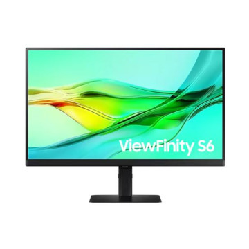 Samsung LS24D600UEEXXY 23.8'/24' S60D ViewFinity 100Hz QHD USB-C IPS Monitor 2K 2560x1440 16:9 5ms Height Adjust Tilt Swivel Pivot DP1.4 HDMI USB-C HUB LAN HAS HDR10 - Image 1