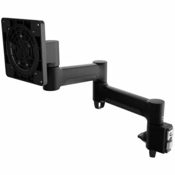 Atdec AWM-A46T-B medium swing arm - monitors to 12kg (26.5lb) flat, 10kg (22lb) curved - Black - Image 1