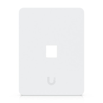 Ubiquiti UACC-WP-KEYSTONE-V-1P Universal Paintable Keystone Wall Plate, 4-Pack, Universal Keystone Wall Plate, Paintable Cover For Clean, Customizable Finish. - Image 1