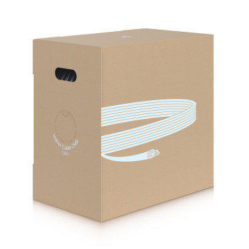Ubiquiti UACC-CABLE-C6A-CMR UniFi Indoor Cable Cat6A CMR, Category 6A Ethernet cable for high-speed, indoor deployments. - Image 1