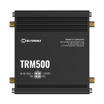 Teltonika TRM500000000/TRM500000300 TRM500 Industrial Cellular Modem, 5G (3.4 Gbps) & 4G (Cat19), with USB Type-C, PSU included - Image 1