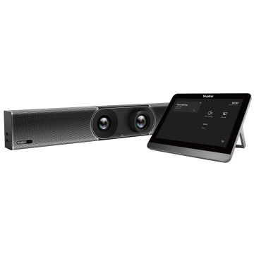 Yealink A30-020 MeetingBar A30 Microsoft Teams and Zoom Rooms on Android, Medium Room, 10-15 people, CTP18 Touch Panel, Two 4K Cameras, Auto Framing - Image 1