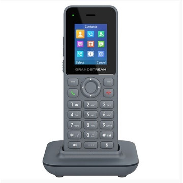 Grandstream DP725 DECT Cordless HD Handset for Mobility, HD handset, Up to 20 SIP Accounts Per System; Up to 20 Lines Per Handset, DECT Authentication - Image 1