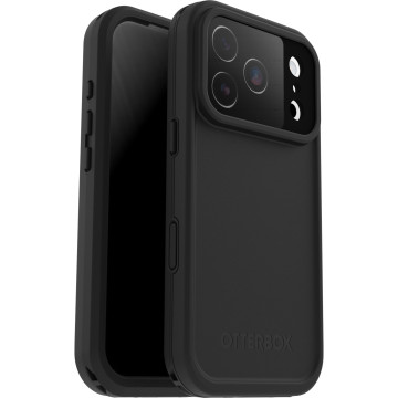 Otterbox 77-99768 Fre Magsafe Apple iPhone 17 Pro (6.3') Case Black - , DROP+ 5X Military Standard, Camera Control, 7 Years Warranty - Image 1