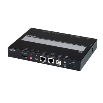 Aten CN9950-AT-U CN9950 1-Local/Remote Share Access Single Port 4K DisplayPort KVM over IP Switch - Image 1