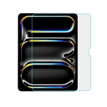 USP SPP2DPRO11 Apple iPad Pro (11') (M5/M4) (6th/5th Gen) Premium Armor Tempered Glass Clear - 9H Hardness, Scratch-resistant, Anti-fingerprint, 5 Years Warranty - Image 1