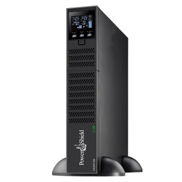 PowerShield PSCERT1000 Centurion RT 1000VA/900W - 10Amp True Online Double Conversion Rack/Tower UPS, 3 AUS sockets, 10A, C13 x 5, 2-year warranty - Image 1
