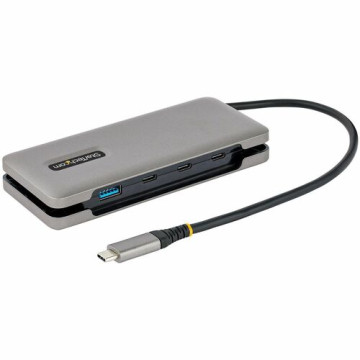 StarTech HB31CM1A3CB 4-PORT USB-C HUB - 1X USB-A & 3X USB-C PORTS - USB 3.2 GEN 2 (10GBPS) - BUS P - Image 1