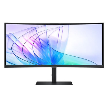 Samsung LS34C650VEEXXY 34' ViewFinity S50GC UWQHD Ultra 3000:1 100Hz 4K 3440x1440 21:9 5ms 350 cd/㎡ HDR10 VA DP HDMI USB-C Hub LAN Webcam Tilt HAS Swivel VESA 3YR