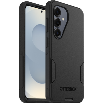 Otterbox 77-99815 Commuter Magnets Samsung Galaxy S26 5G (6.3') Case Black - , DROP+ 3X Military Standard, Dual-Layer, 7 Years Warranty - Image 1