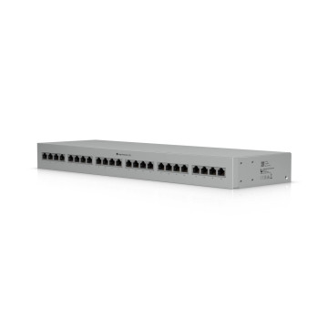 Ubiquiti UACC-ETH-SP-PANEL-24 Ethernet Surge Protection,Rack-mount Indoor Panel Supports Up To 10 GbE, PoE++, 20kA Surge Discharge/Port,24-port Integrated,1U Rack-mount - Image 1