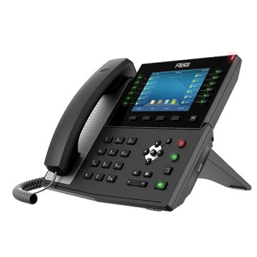 Fanvil X7C Enterprise Color IP Phone, 5' Hig Res Screen, 20 SIP Lines, HD Audio, Built In Bluetooth, Upto 60 DSS Key Entries,*SBC Ready, - Image 1