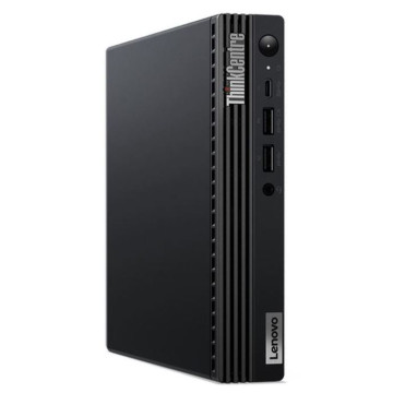 Lenovo 12TD002CAU ThinkCentre M70q G5 Tiny Desktop PC Intel i7-14700T 32GB DDR5 512GB SSD Windows 11 Pro 3yrs Onsite Wty UHD Graphics WiFi6 LAN KBM - Image 1