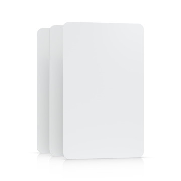 Ubiquiti UA-CARD-W-100 Access Card, White, A Pack, Highly-Secure NFC Cards Used For Access Control Within UniFi. - Image 1
