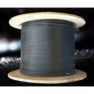 8ware CAT6A-EXT350SHBLK 350m CAT6A Ethernet Outdoor Underground Shielded External LAN Cable Roll on Rell Box Black Copper Twisted Core PE Jacket 23AWG - Image 1