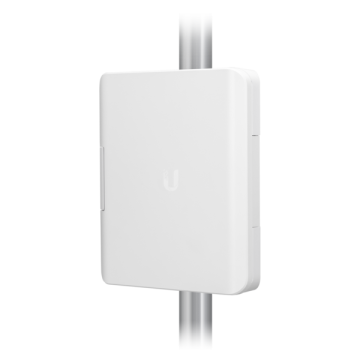 Ubiquiti USW-FLEX-UTILITY UniFi Switch Flex Utility Outdoor Weatherproof Enclosure for Switch Flex, Max PoE 46W - Image 1