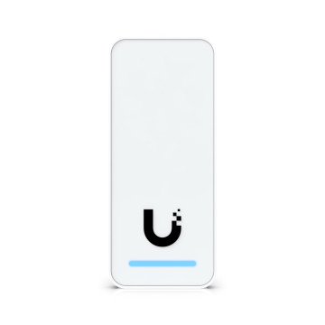 Ubiquiti UA-G2 UniFi Access Reader G2, Entry/Exit Messages, IP55 Weather Resistance, Additional Handwave Unlock Functionality - Image 1