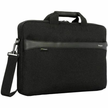 Targus TBS576GL 13-14" GEOLITE ECOSMART SLIM LAPTOP BRIEFCASE - BLACK - Image 1