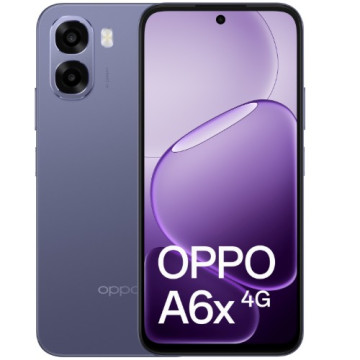 Oppo CPH2819AU PLUM PURPLE A6x 4G 128GB - Plum Purple *AU STOCK*, 6.75', HD+, 120Hz, 4GB/128GB, 13MP/5MP, Dual SIM, 6100mAh, 2 Years Warranty - Image 1