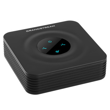 Grandstream HT802V2 2 FXS, 1 FastEthernet is a compact 2-port analog telephone adapter (ATA) that allows users to create a high-quality and manageable - Image 1