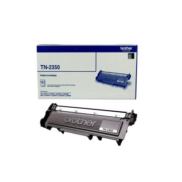 Brother TN-2350 Mono Laser Toner- High Yield Cartridge, HL-L2300D/L2305W/L2340DW/L2365DW/2380DW/MFC-L2700DW/2703DW/2720DW/2740DW up to 2,600 p - Image 1