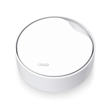 TP-LINK DECO X50-POE(1-PACK) AX3000 Whole Home Mesh WiFi 6 System with PoE, 574 Mbps at 2.4 GHz + 2402 Mbps at 5 GHz, 4× Internal Antennas, 1× 2.5 Gi - Image 1