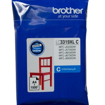 Brother LC-3319XLC LC-3319 XL Cyan to Suit - J5330DW/J5730DW/J6530DW/J6730DW/J6930DW - Image 1