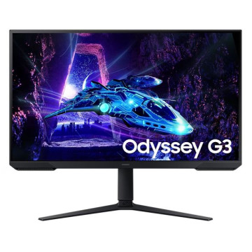 Samsung LS32DG302EEXXY 32' S30D Odyssey Gaming Monitor FHD 1920x1080 1ms 16:9 180Hz Tilt HAS Swivel Pivot VESA VA HDMI DP HDCP Free Eye Saver Mode Black 3Y WTY - Image 1