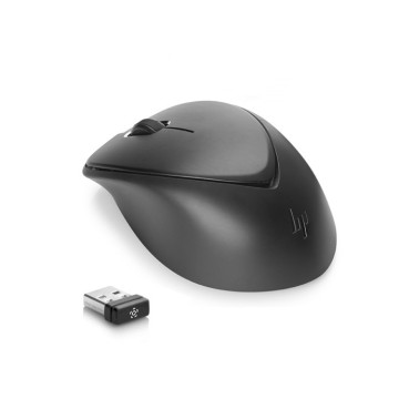 HP 1JR31AA Premium Wireless Mouse 1600DPI High-Performance Hyper-Fast Scroll Soft-Touch fits Left/Right Hand Fingerprint Resistant Recharge USB Cable - Image 1