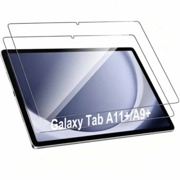 USP SPP2DTABA9PLUS Samsung Galaxy Tab A11+ / Tab A9+ (11') Premium Armor Tempered Glass Clear - 9H Hardness, Scratch-resistant, Anti-fingerprint, 5 Years Warranty - Image 1