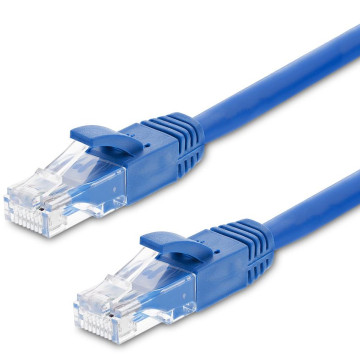 Astrotek AT-RJ45BLU6-10M CAT6 Cable 10m - Blue Color Premium RJ45 Ethernet Network LAN UTP Patch Cord 26AWG - Image 1