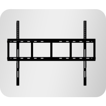 Yealink MB-WALLMOUNT-860 WallMount for MeetingBoard 75 inch & 86 inch,Enhanced Safety and Stability,Easy and Smooth Installation - Image 1
