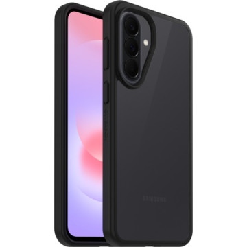 Otterbox 77-000474 React Samsung Galaxy A37 5G (6.7') Case Clear/Black - , Antimicrobial,DROP+ Military Standard, Raised Edges, 7 Years Warranty - Image 1