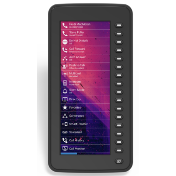 Snom D7C Expansion Module USB for D785, D765, D745, D735, D725, D717 & D715, 48 Programmable Keys, High-resolution 6.8' TFT Colour Display - Image 1