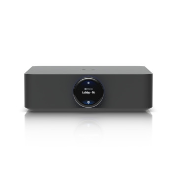 Ubiquiti UPL-AMP-B PowerAmp,Black,Premium Speaker Amplifier Designed For High-fidelity Multi-zone Audio Streaming & Immersive Spatial Sound Experiences - Image 1