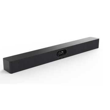 Yealink SMARTVISION-40 SmartVision 40, AIO Intelligent Conferencing Camera for Small to Medium Rooms, USB Bar, includes VCR20 Remote,Power Adapter,Wall Mount Bracket - Image 1