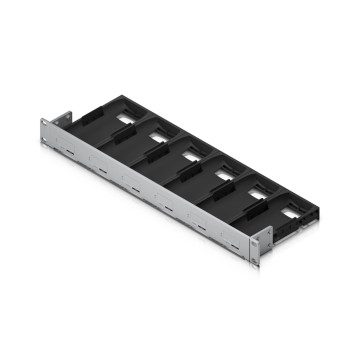 Ubiquiti UACC-AI-PORT-RM AI Port Rack Mount, 1U Rack-mount Accessory Supports Up To Six AI Ports, Compitable with UACC-AI-Port - Image 1