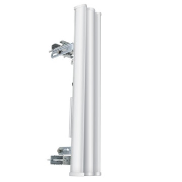 Ubiquiti AM-2G16-90 High Gain 2.4GHz AirMax, 90 Degree, 16dBi Sector Antenna - All Mounting Accessories and Brackets Included - Image 1