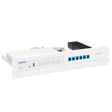 Rackmount.IT RM-SR-T10 Rack Mount Kit for Sophos RED 20 / RED 60, 1.3U / 2U - Image 1