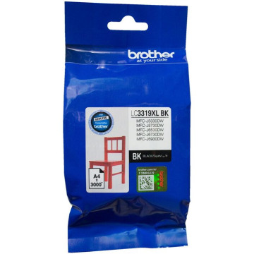Brother LC-3319XLBK LC-3319 XL Black to Suit - J5330DW/J5730DW/J6530DW/J6730DW/J6930DW - Image 1