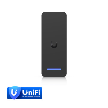 Ubiquiti UA-RETROFIT-READER-B Retrofit Reader,Black,Indoor/Outdoor OSDP Reader, NFC Card, Touch Pass,For UniFi Retrofit Hub Using Existing Cabling *Avail for Deal Reg* - Image 1