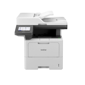 Brother MFC-L6720DW *NEW*Professional Mono Laser Multi-Function Centre - Print/Scan/Copy/FAX with Up to 50 ppm, 2-Sided Printing & Scanning, 520 Sheets Paper Tray - Image 1